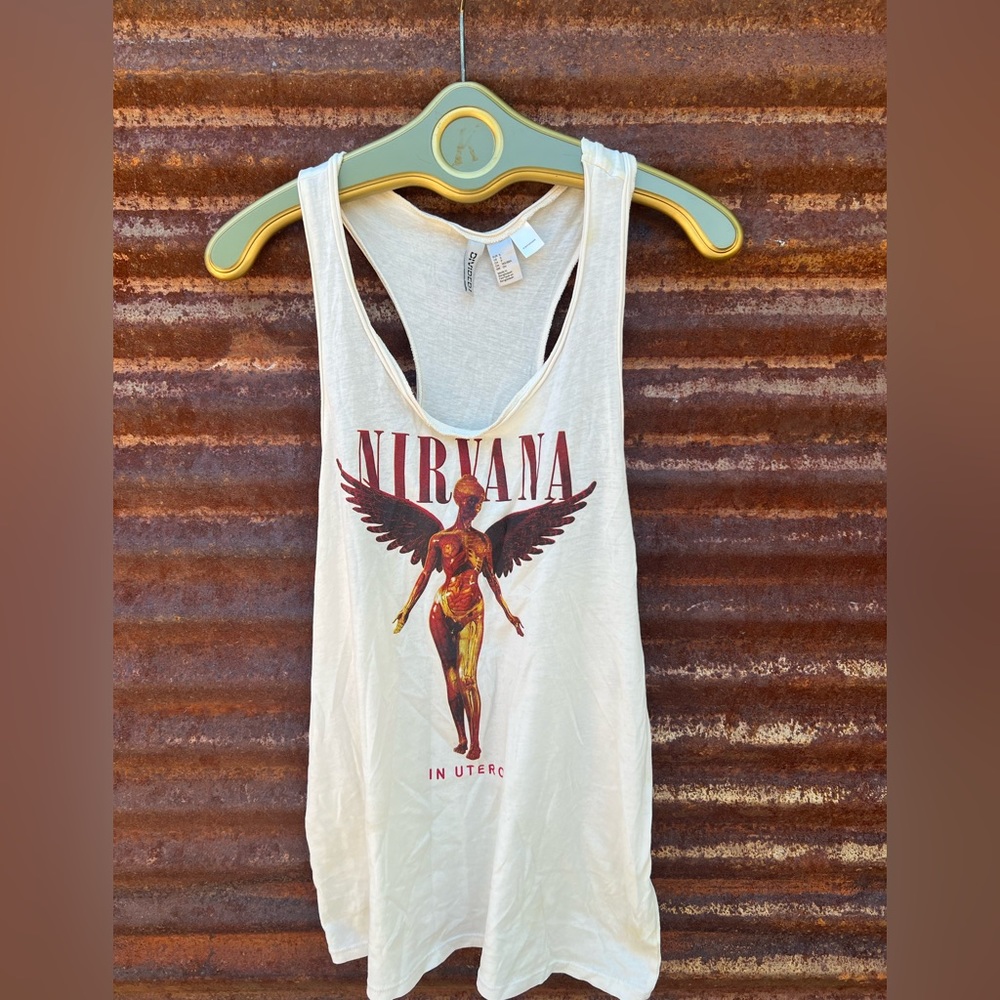 H&M Nirvana tank